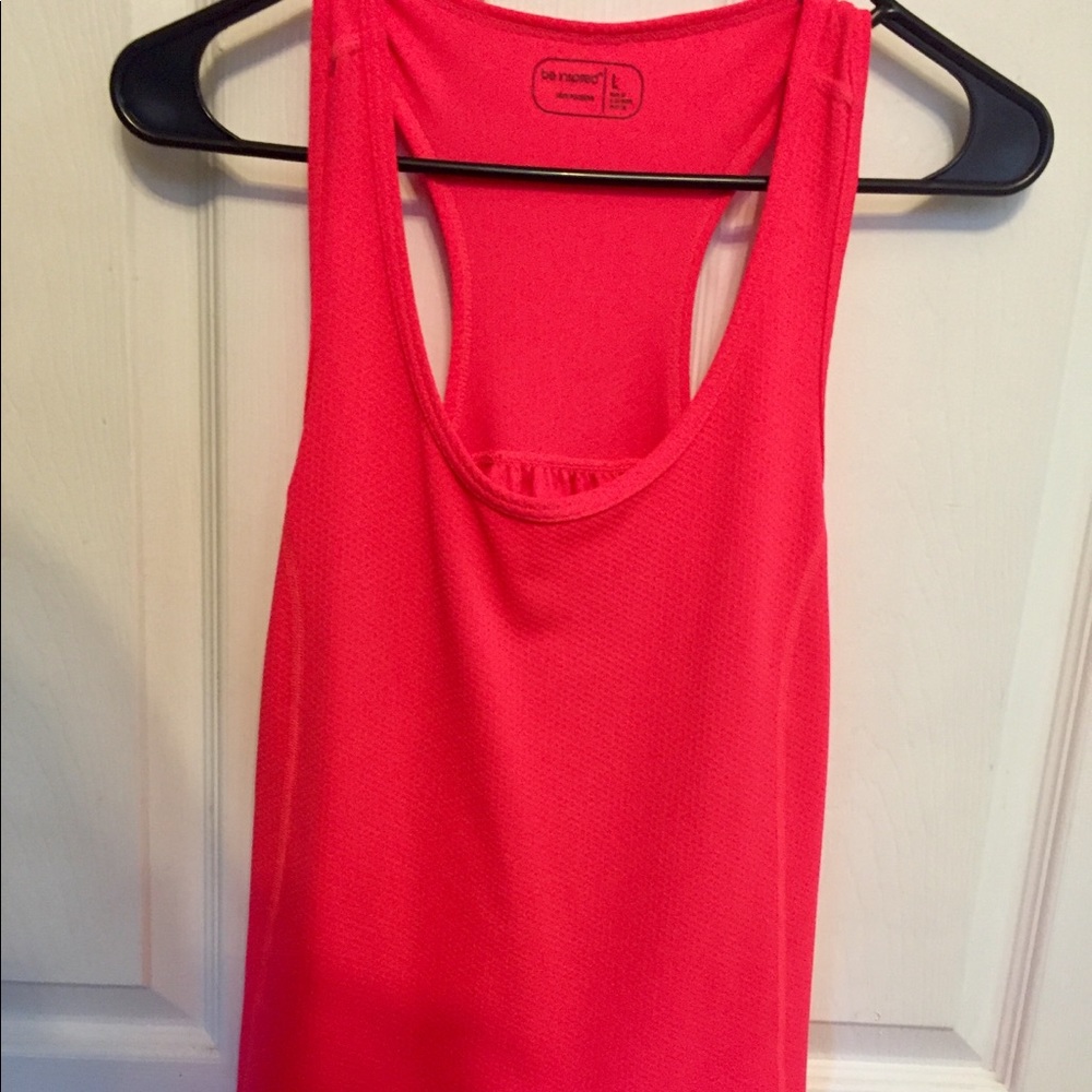 Be Inspired workout shirts